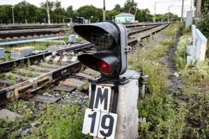 В Омске на два часа прервалось движение грузовых поездов из-за поломки локомотива