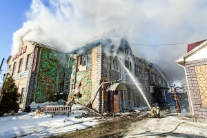 Прокуратура начала проверку по факту пожара в омском ресторане «Фан-фан» 