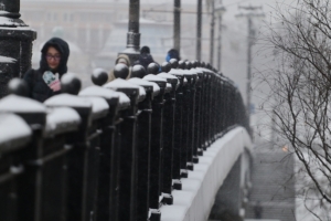В Омской области пройдет метель со снегом и дождем, а затем потеплеет до +7