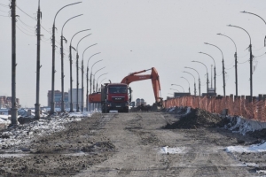 В Омске продолжают демонтаж на Ленинградском мосту