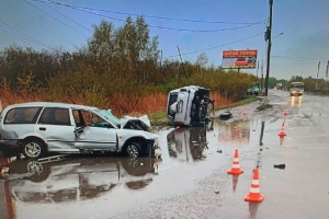 В Омске пьяный водитель устроил ДТП с погибшим и пятью пострадавшими