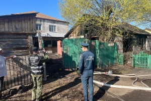 В Омской области двое детей погибли во время пожара