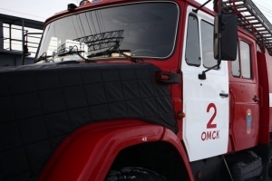 В трех районах Омской области прогнозируется высокая пожарная опасность