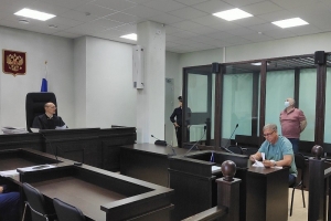 Омский суд начал рассматривать дело об убийстве омского предпринимателя Плахина