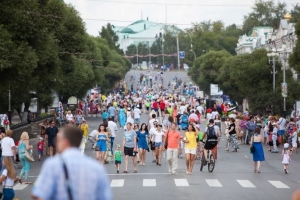 На украшение Омска ко Дню города потратят около 2 миллионов рублей