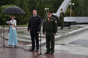 Виталий Хоценко напутствовал призывников, которые пополнят ряды Президентского полка