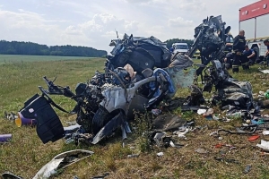 На омской трассе погибла семья из Тюмени с двумя детьми 