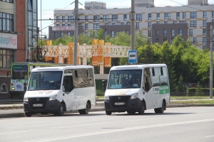 Омичи рассказали, как отнеслись к появлению общественного транспорта на улице Жукова