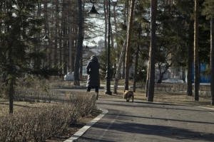 В Омске полностью обнаженный мужчина напугал прохожих