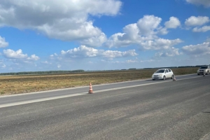 Участок дороги из Казахстана на Омск сделали платным