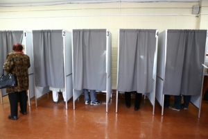За два часа до окончания голосования явка в Омске составила 22,4%