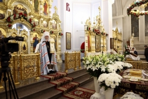 Через Омск пройдет крестный ход, посвященный явлению Животворящего Креста 