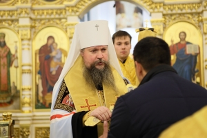 Новый омский митрополит Дионисий проведет первую службу в Успенском соборе