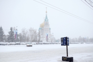 Календарная зима начнется в Омской области с похолодания и снегопада