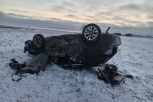 Шесть человек пострадали в ДТП на трассе в Омской области