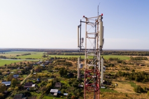 В Омской области «засветилось» новое село на цифровой карте 4G