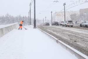 В завершение ноября в Омскую область вернется снежный циклон