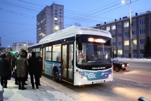 В Омске заработали два новых автобусных маршрута