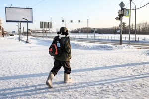 Снова погодные качели: В Омске температура будет скакать от +1 до -43