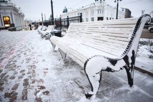 В Омской области ожидается потепление до -5°C