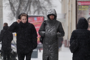 В предновогодние дни в Омской области ветер усилится до штормового и пройдут осадки