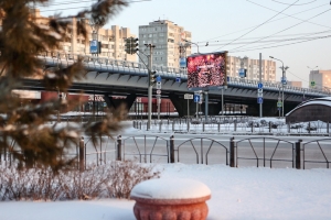 Перед новогодней ночью в Омской области резко похолодает