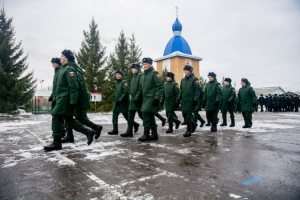 С 1 января в России повышается возраст призыва в армию