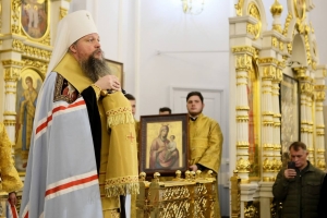 В Омске главное богослужение в Рождество пройдет в храме на Левобережье