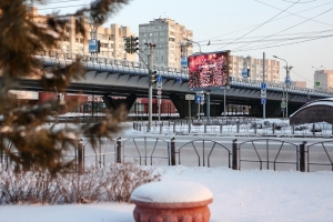 В Омской области резко похолодает до-32 градусов