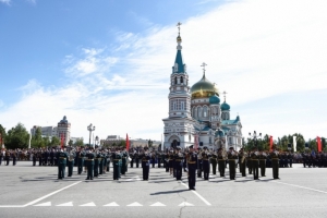 В Омске закупят к 9 мая георгиевские ленты на 800 тысяч рублей