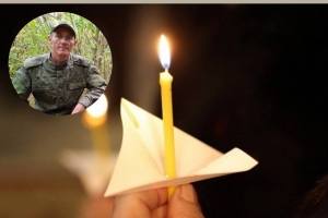 В Омской области похоронят погибшего в октябре на СВО Александра Ташкинова