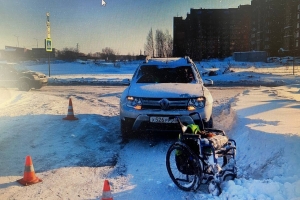 Омичка на авто сбила инвалида-колясочника: с множественными травмами он в больнице