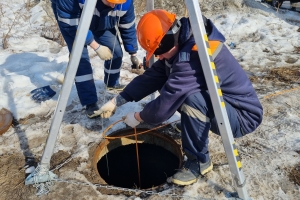 В омском водоканале рассказали о причинах повреждений на сетях весной