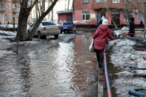 В мэрии Омска назвали дороги и места, которые затопит весной