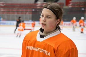 Звезды хоккея при поддержке ОНПЗ дали мастер-класс юным омским спортсменам 