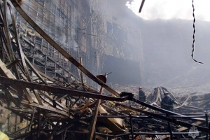 Владельцы уничтоженного во время теракта «Крокус Сити Холла» заявили, что восстановят комплекс