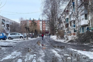 Первый месяц весны завершится в Омской области снегопадом и похолоданием