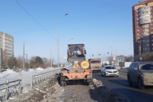 В Омске готовят объездные пути в преддверии закрытия движения по бульвару Архитекторов