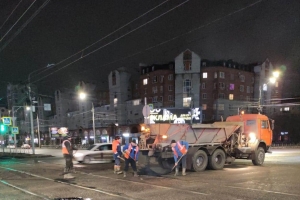 Мэрия рассказала, где в Омске залатали ямы на дорогах