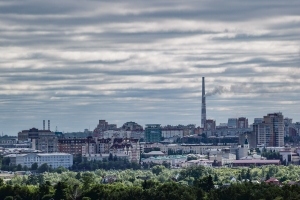 Изменились пропорции загрязняющих веществ в атмосфере Омска 