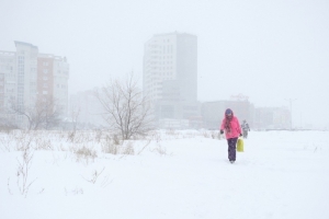 «Зима не хочет уходить» - в выходные в Омской области будет идти снег
