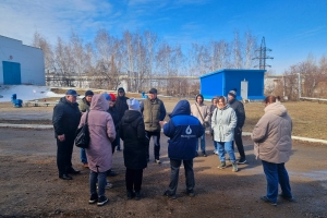 Студенты ОмГАУ в период паводка убедились в качестве питьевой воды на омском водоканале