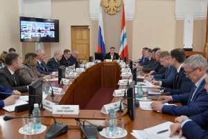 Виталий Хоценко собрал региональный штаб по газификации Омской области