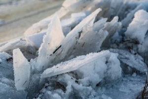 В Омске на Иртыше тронулся первый лед