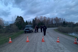 Омская полиция назвала дороги, затопленные из-за паводка