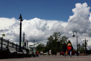 Синоптики прогнозируют в Омске более прохладный июнь