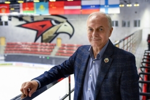 В омскую хоккейную академию «Авангард» вернулся Сергей Герсонский