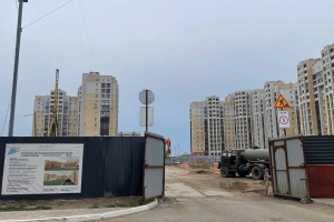 Омские власти ищут нового подрядчика для достройки школы в микрорайоне «Серебряный берег»
