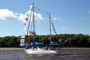 В Омске проведут водное шествие «Бессмертного полка»