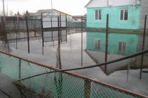 Гражданскому транспорту запретили въезд в затопленный Усть-Ишим
